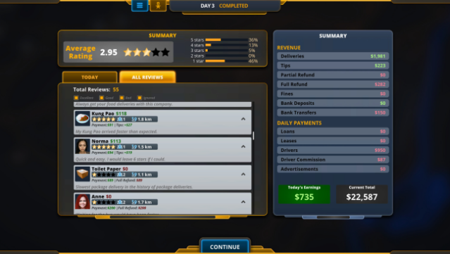 Delivery INC Gameplay Screenshot