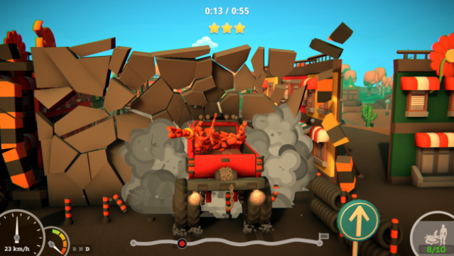Delivery Impossible PC Screenshot