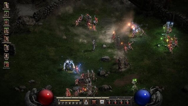 Diablo II: Resurrected Gameplay Screenshot