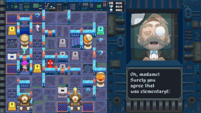 Dr. Kobushi’s Labyrinthine Laboratory Gameplay Screenshot