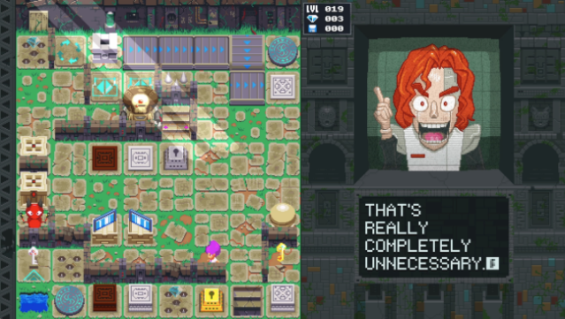 Dr. Kobushi’s Labyrinthine Laboratory PC Screenshot