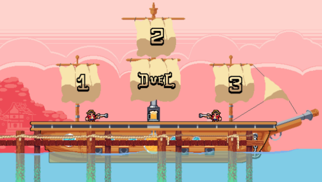 Duel On Board PC Screenshot