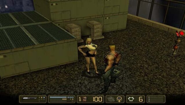 Duke Nukem: Manhattan Project Gameplay Screenshot