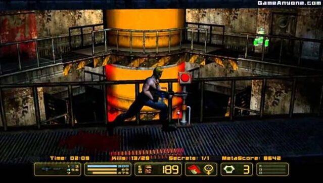 Duke Nukem: Manhattan Project PC Screenshot