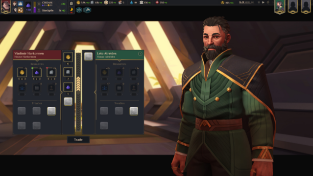 Dune: Spice Wars Gameplay Screenshot