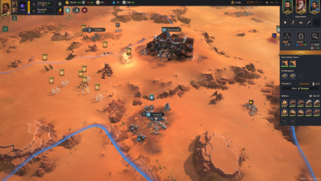 Dune: Spice Wars PC Screenshot