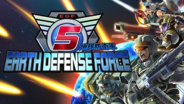 EARTH DEFENSE FORCE Free Download