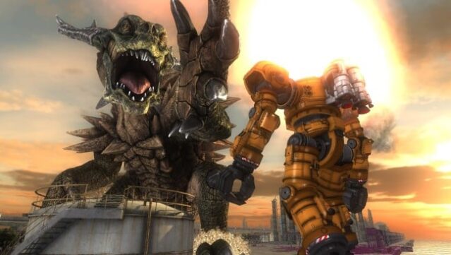EARTH DEFENSE FORCE Gameplay Screenshot