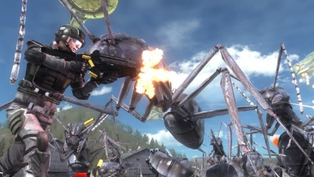 EARTH DEFENSE FORCE PC Screenshot