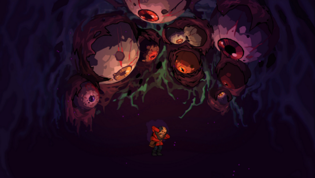 Edge of Sanity Gameplay Screenshot