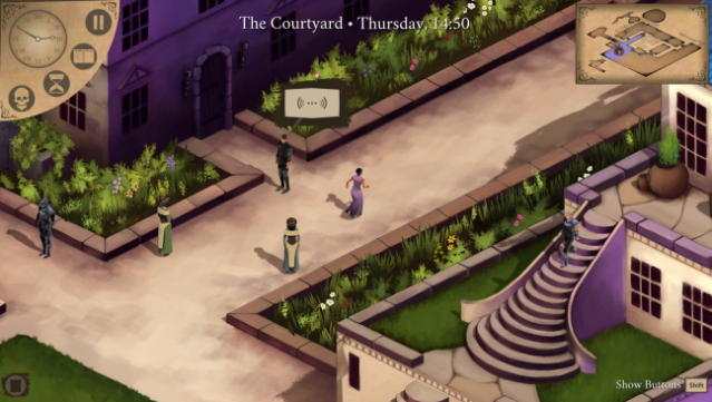 Elsinore Gameplay Screenshot