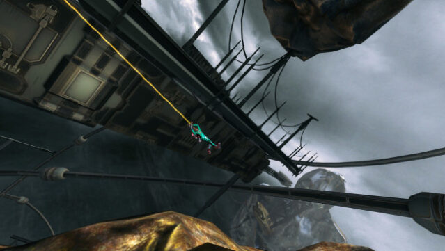 Energy Hook Gameplay Screenshot