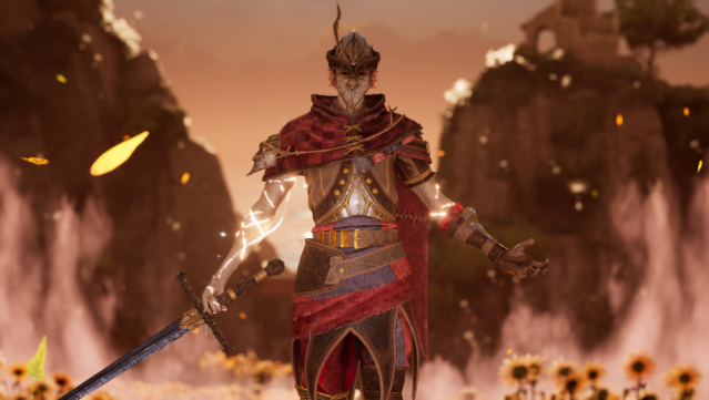 Enotria: The Last Song Gameplay Screenshot