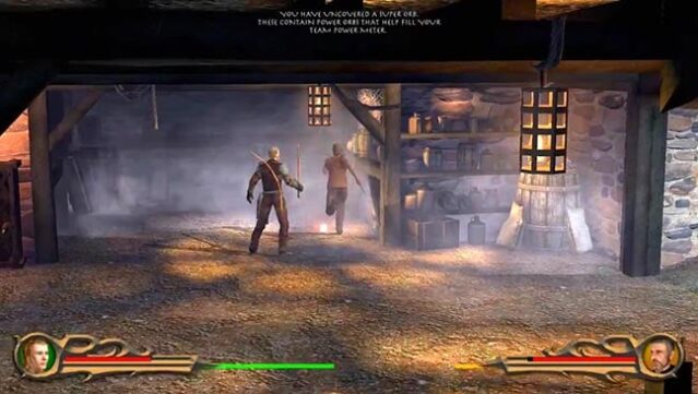 Eragon Gameplay Screenshot