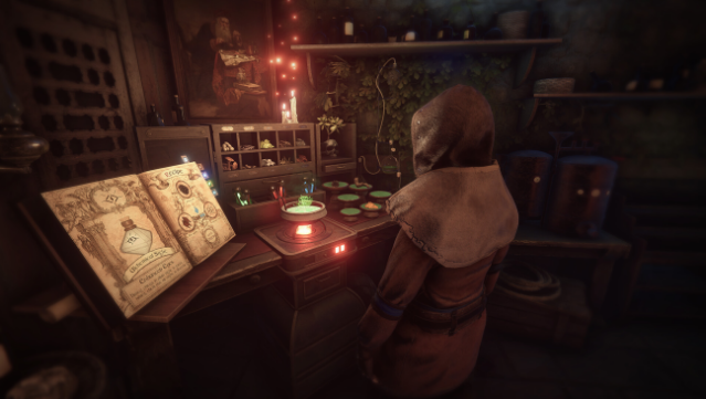 Escape First Alchemist PC Screenshot