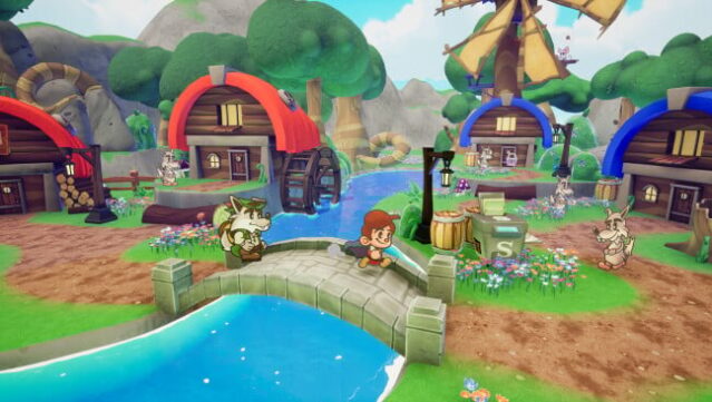 Escape from Ever After Gameplay Screenshot