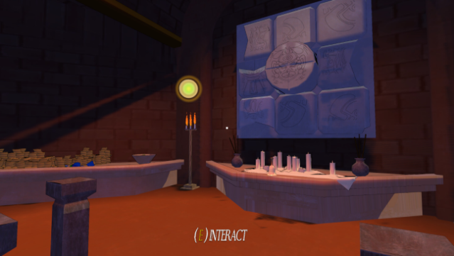 Escape From Ithara Gameplay Screenshot