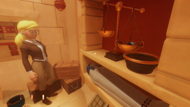 Escape Simulator Gameplay Screenshot