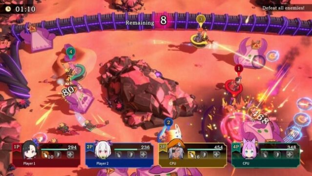 Etrange Overlord Gameplay Screenshot