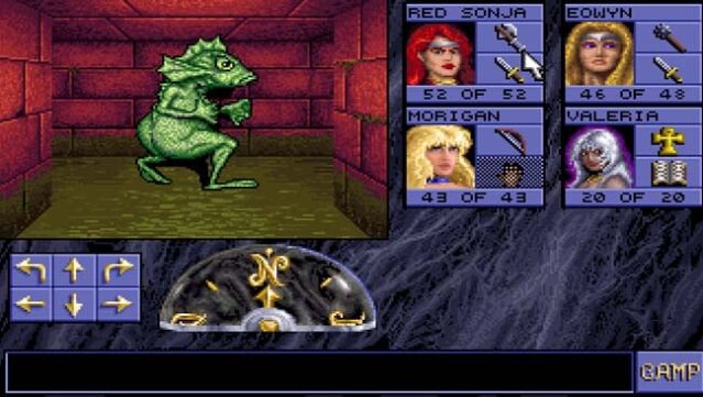 Eye Of The Beholder PC Screenshot