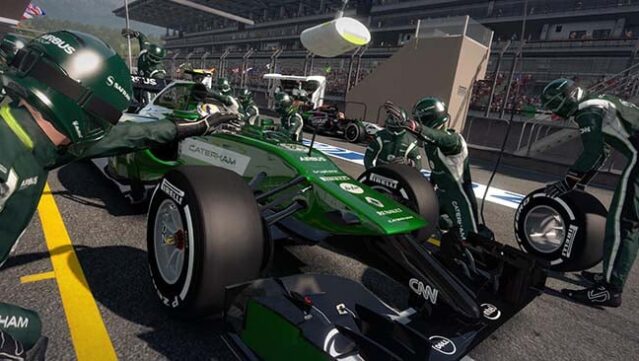 F1 PC Screenshot