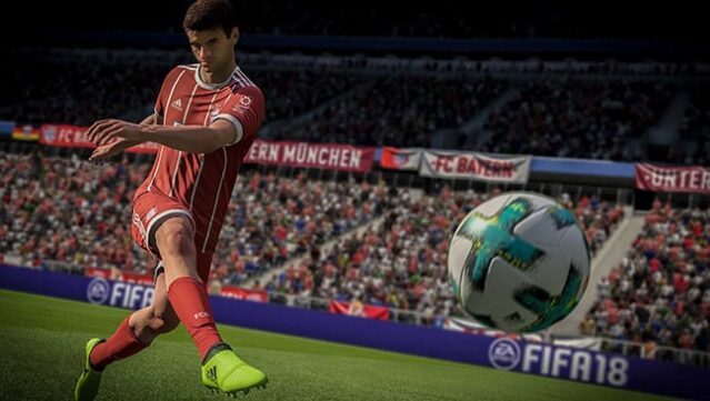FIFA Gameplay Screenshot
