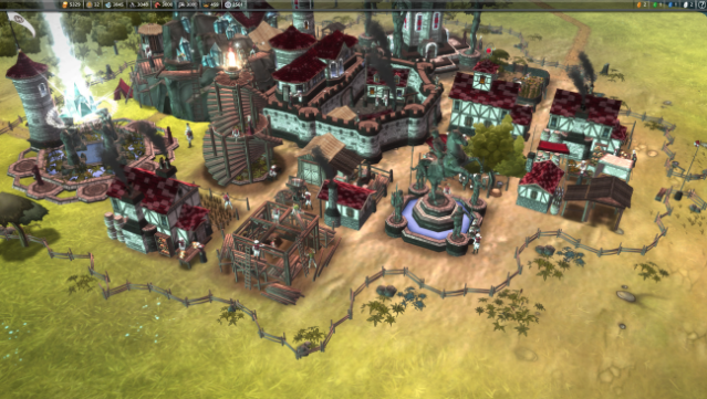 Fallen Enchantress: Legendary Heroes Gameplay Screenshot