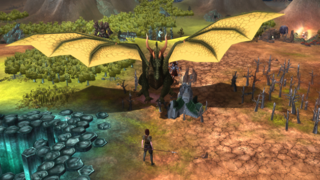 Fallen Enchantress: Legendary Heroes PC Screenshot