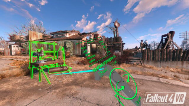 Fallout VR Gameplay Screenshot