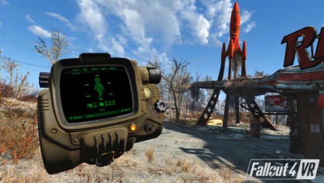 Fallout VR PC Screenshot