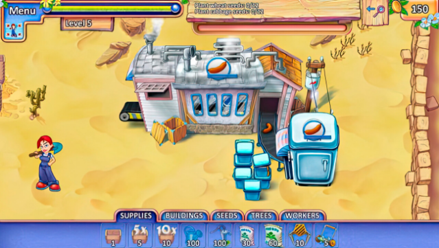 Farmcraft Gameplay Screenshot