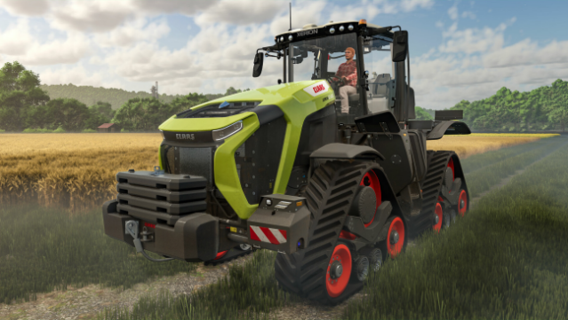 Farming Simulator PC Screenshot