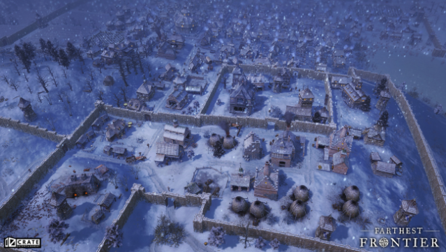 Farthest Frontier Gameplay Screenshot