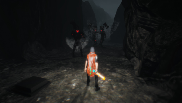 FolcDark: Prologue Gameplay Screenshot