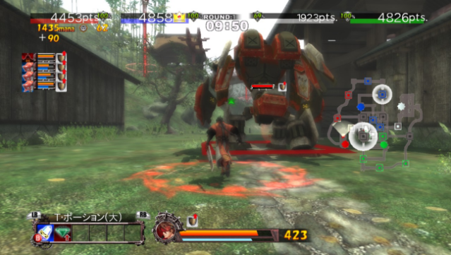 GUILTY GEAR -OVERTURE- Gameplay Screenshot