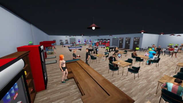 Game Saloon Simulator Gameplay Screenshot