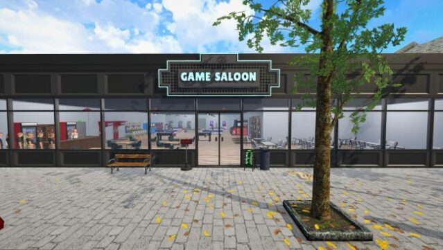 Game Saloon Simulator PC Screenshot