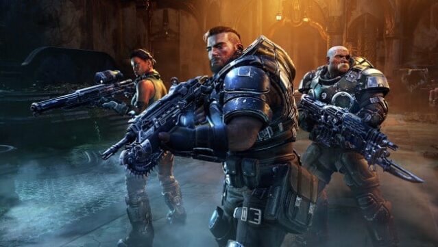 Gears Tactics PC Screenshot