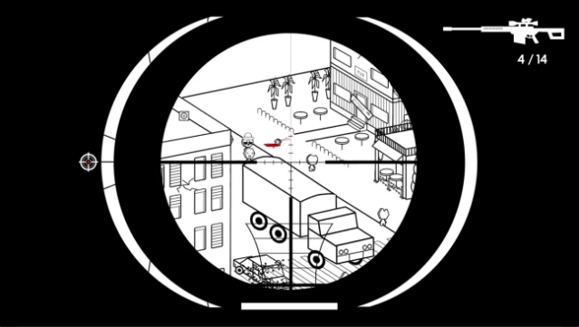 Geometric Sniper – Z PC Screenshot
