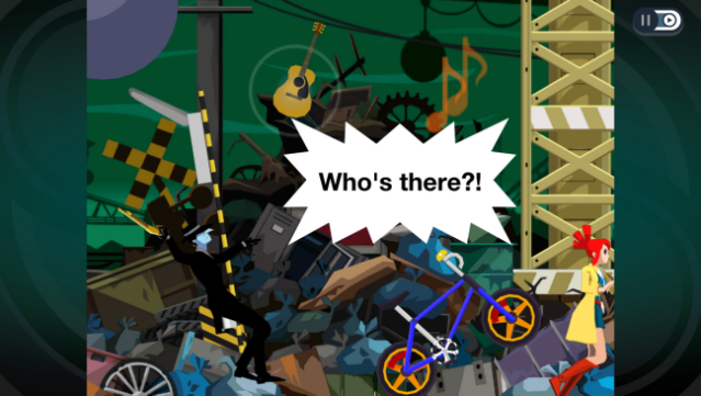 Ghost Trick: Phantom Detective Gameplay Screenshot