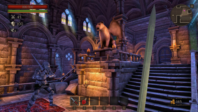 Ghoul Castle 3D: Gold Edition PC Screenshot