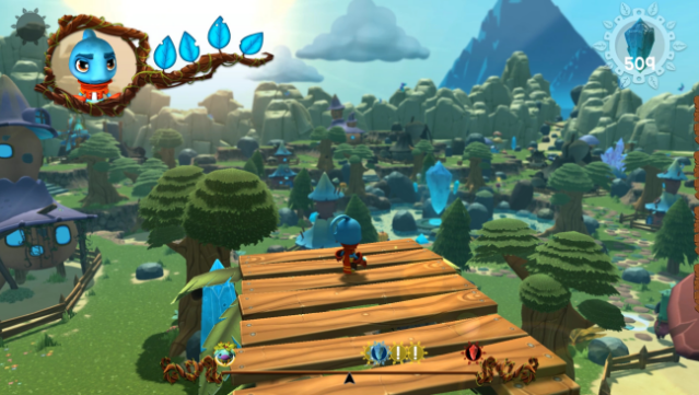 Ginger: Beyond The Crystal PC Screenshot