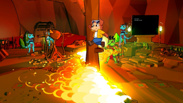 Go Go Jump!! Gameplay Screenshot