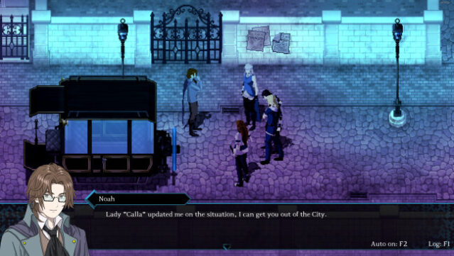 Granser – Act Gameplay Screenshot