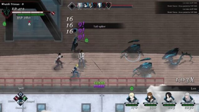 Granser – Act PC Screenshot