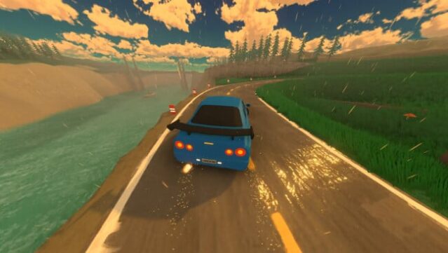 Gripless: Drift Valley PC Screenshot
