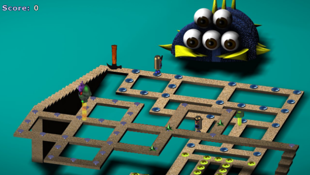 Gubble Gameplay Screenshot