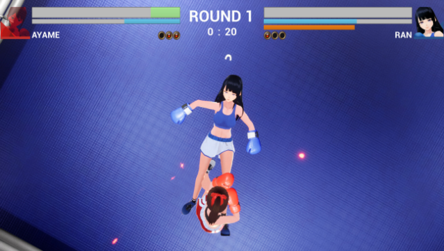 Guilty Loving Boxing Gameplay Screenshot