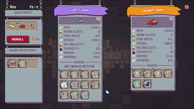 Gunforged Gameplay Screenshot