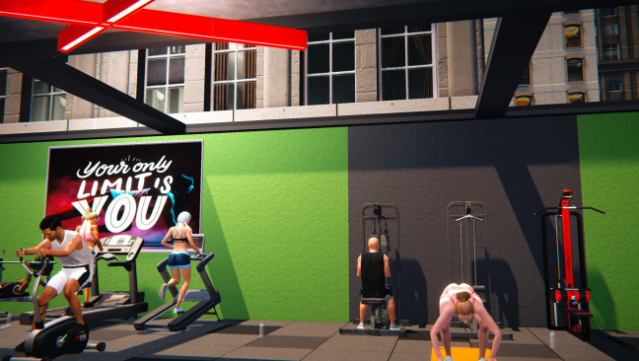 Gym Simulator PC Screenshot